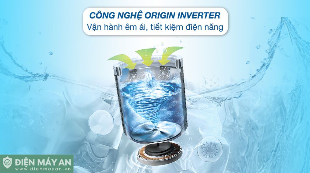 Máy Giặt Toshiba Inverter 10 Kg AW-DM1100PV(KK)